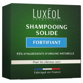 Luxéol Shampoing Solide Fortifiant - 75 g