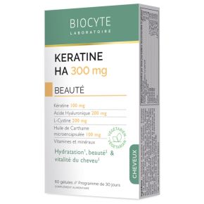 Biocyte Keratine HA 300 mg - 60 Gélules