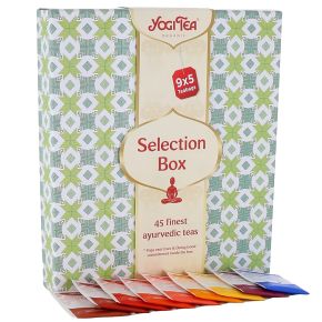 Yogi Tea Selection Box - 45 sachets