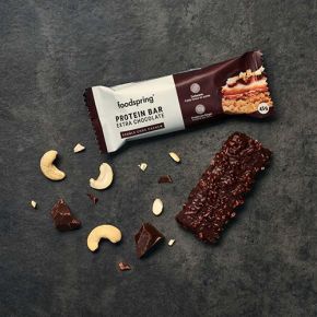 Foodspring Protein Bar Extra Chocolate - 65 g